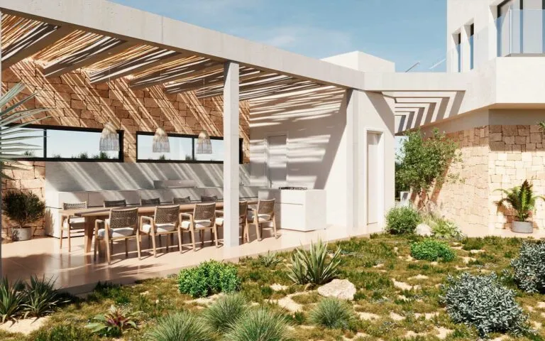 CHALET-HONDÓN-BARBACOA